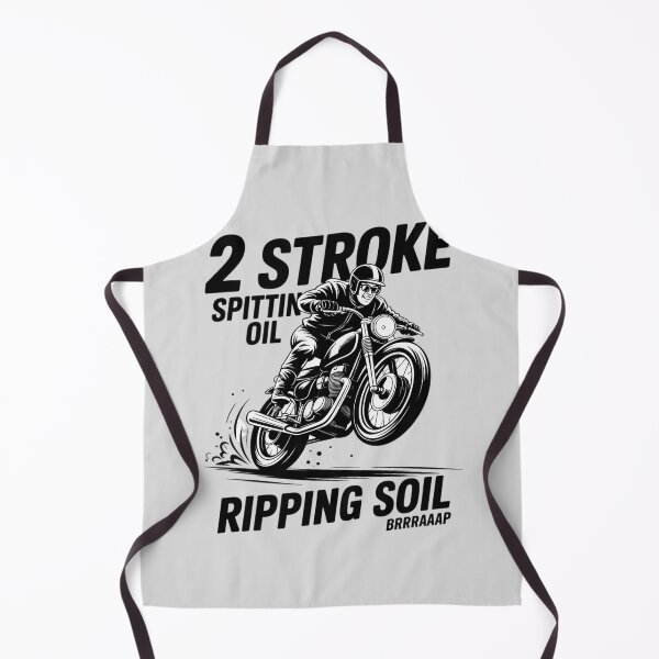 Item preview, Dirt Bike Motocross Stroke Oil Soil Ripping Fun Adventures designed and sold by Sandrhaus.