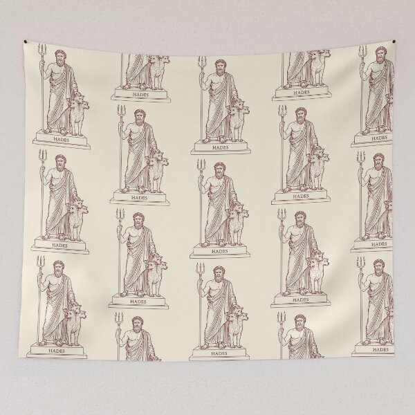 Item preview, Hades and Cerberus designed and sold by CamaleonDesigns.