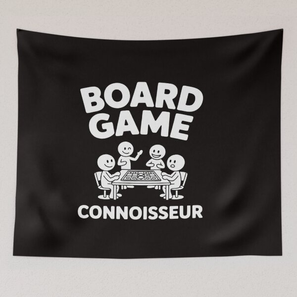 Item preview, Board Game Connoisseur Board Gamer Gift designed and sold by RatCurry.