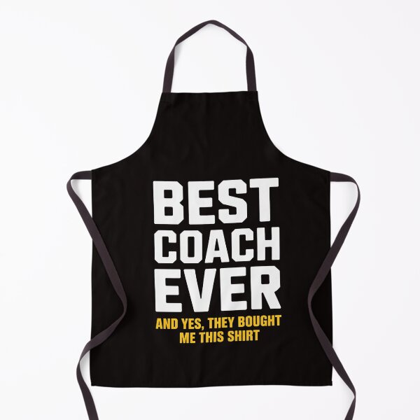 Item preview, Best Coach Ever Yes They Bought Me This Gift designed and sold by RatCurry.