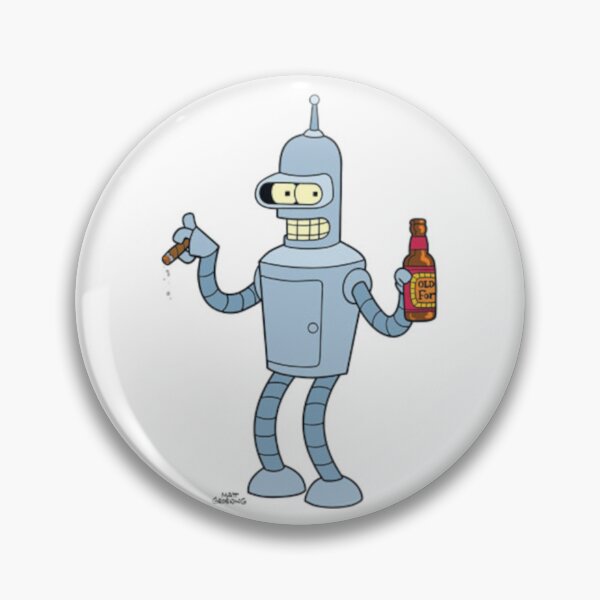 Item preview, Futurama Bender designed and sold by voidmatrix.