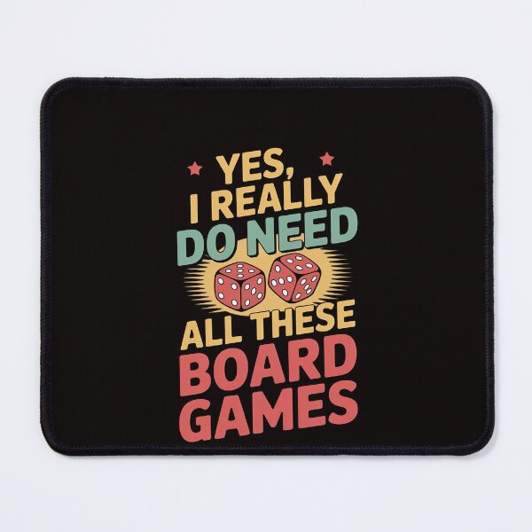 Item preview, Board Game Board Games Lover designed and sold by RatCurry.