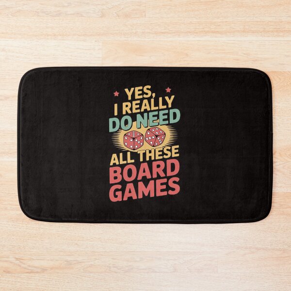 Item preview, Board Game Board Games Lover designed and sold by RatCurry.