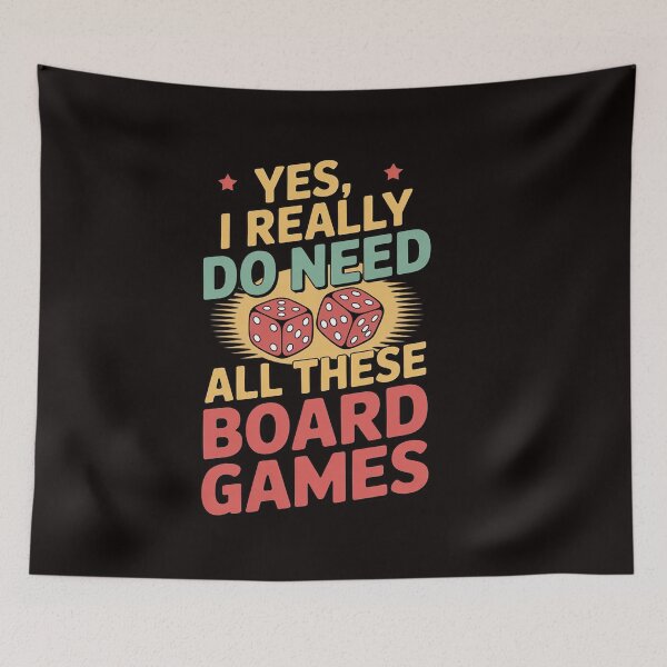 Item preview, Board Game Board Games Lover designed and sold by RatCurry.