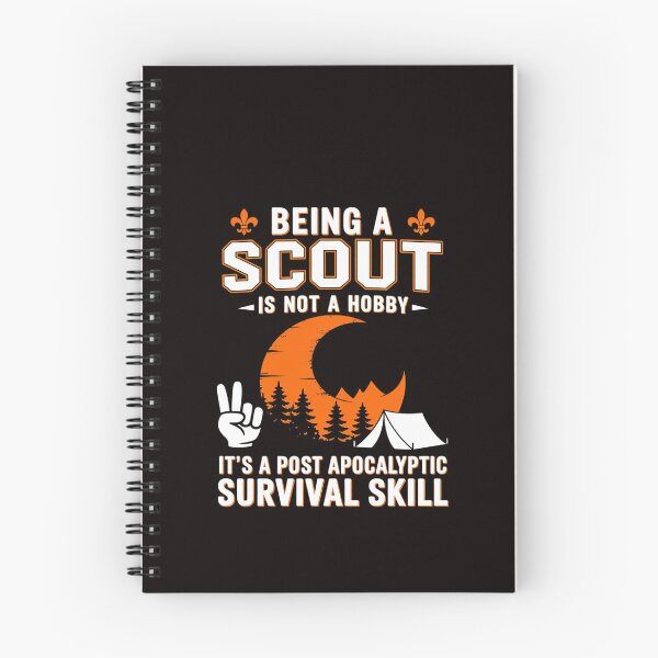 Item preview, Being A Scout Is Not A Hobby - Boys & Girls Scouts designed and sold by RatCurry.
