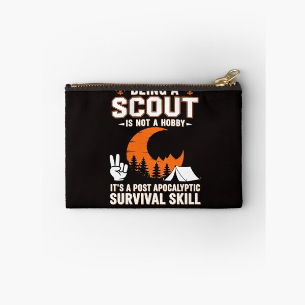 Item preview, Being A Scout Is Not A Hobby - Boys & Girls Scouts designed and sold by RatCurry.