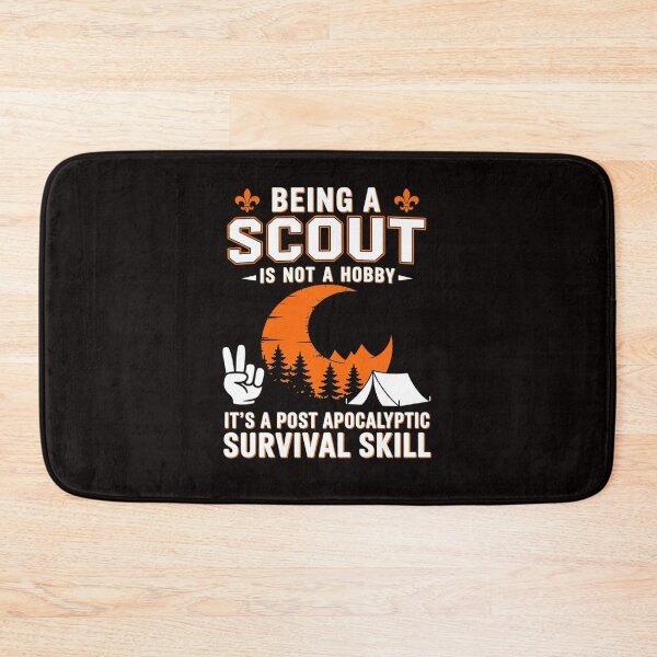 Item preview, Being A Scout Is Not A Hobby - Boys & Girls Scouts designed and sold by RatCurry.
