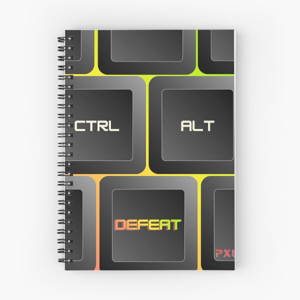 Item preview, Ctrl Alt Defeat | Funny Gamer Gift | RGB Keyboard Humor Shirt designed and sold by PXLHDVP.