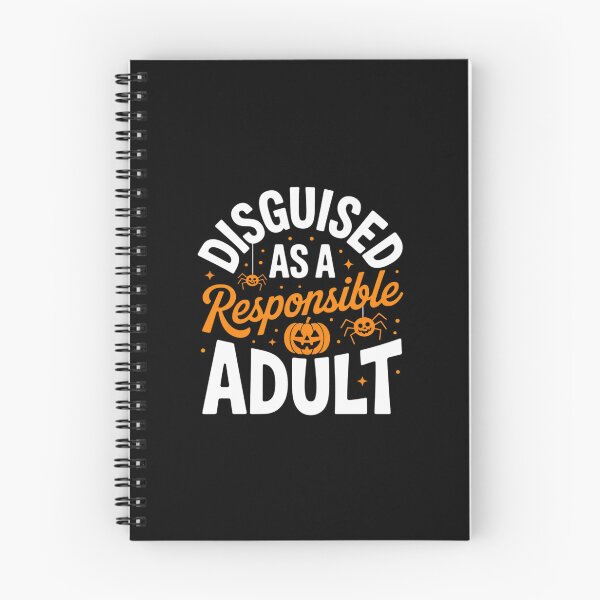 Item preview, Disguised As A Responsible Halloween designed and sold by Sandrhaus.