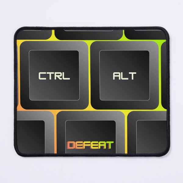 Item preview, Ctrl Alt Defeat | Funny Gamer Gift | RGB Keyboard Humor Shirt designed and sold by PXLHDVP.