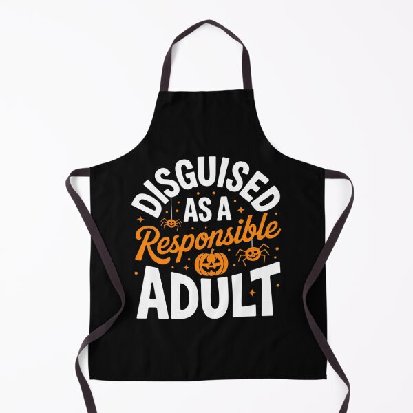 Item preview, Disguised As A Responsible Halloween designed and sold by Sandrhaus.