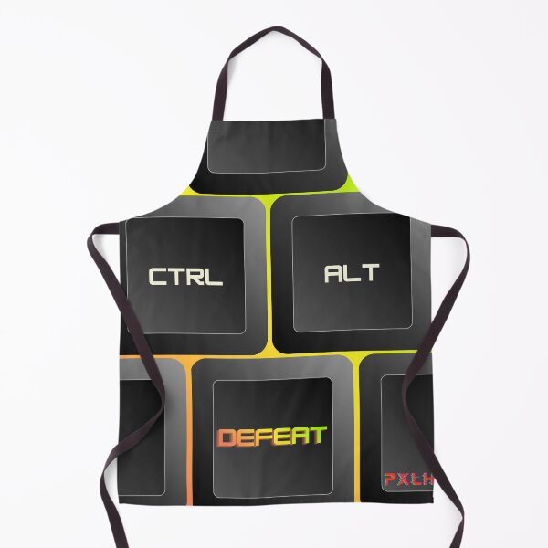 Item preview, Ctrl Alt Defeat | Funny Gamer Gift | RGB Keyboard Humor Shirt designed and sold by PXLHDVP.