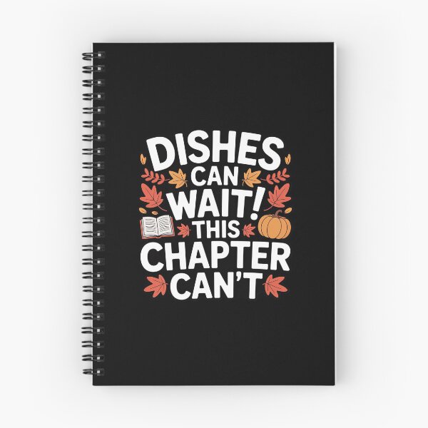 Item preview, Dishes Can Wait This Chapter Can’t Reading designed and sold by Sandrhaus.