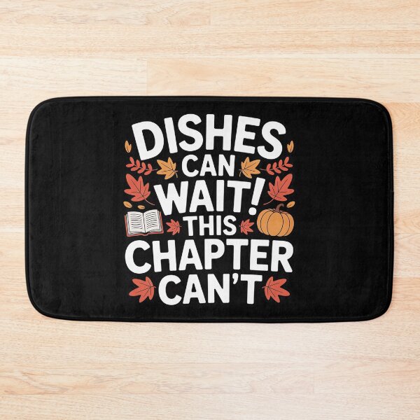 Item preview, Dishes Can Wait This Chapter Can’t Reading designed and sold by Sandrhaus.