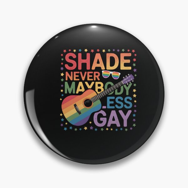 Item preview, Shade Never Made Anybody Less Gay LGBT Pride Month designed and sold by VladimiaPutin.