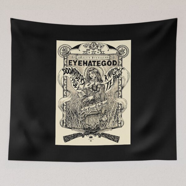 Item preview, Ethereal Eyehategod Morning Fog designed and sold by María Carmen  Gomez.