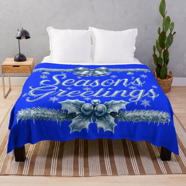 Item preview, Season's Greetings (Frosty Blue edition) designed and sold by Brickroad Dsigns.
