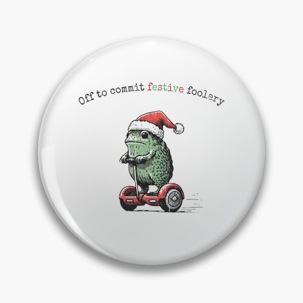 Item preview, Off To Commit Festive Foolery designed and sold by mennayasser7.