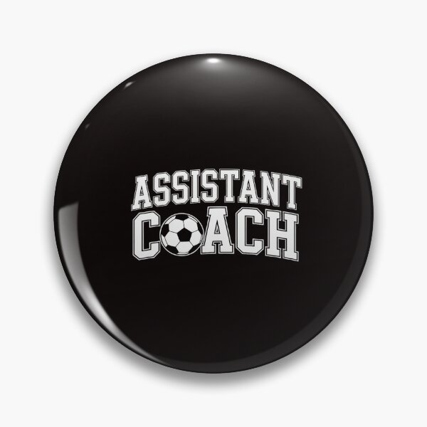 Item preview, Assistant Soccer Coach designed and sold by RatCurry.