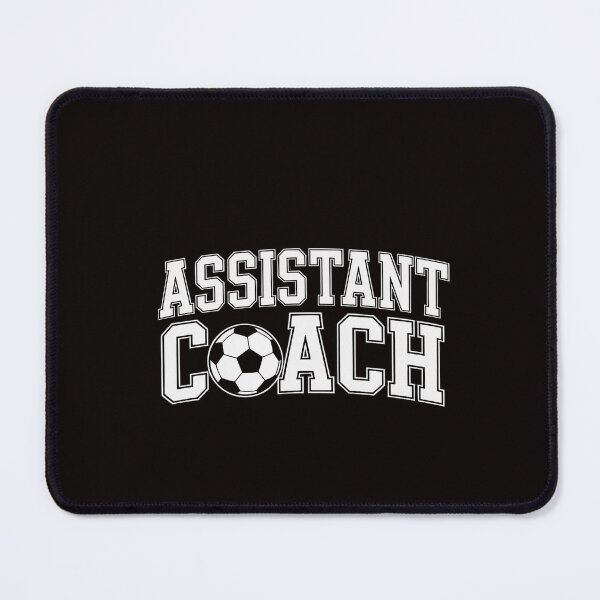 Item preview, Assistant Soccer Coach designed and sold by RatCurry.