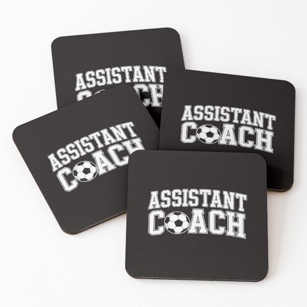 Item preview, Assistant Soccer Coach designed and sold by RatCurry.