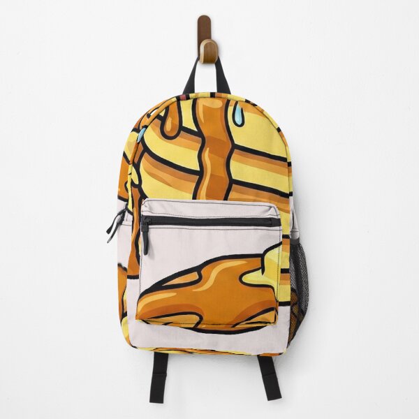 Item preview, Melting Tired Pancakes Funny Breakfast Cartoon designed and sold by srusi.