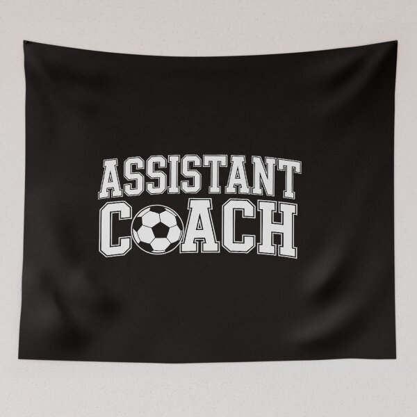 Item preview, Assistant Soccer Coach designed and sold by RatCurry.