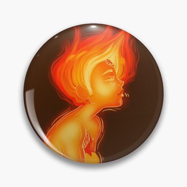 Item preview, Princess of Flames Painted Portrait designed and sold by Luke Beatrice.