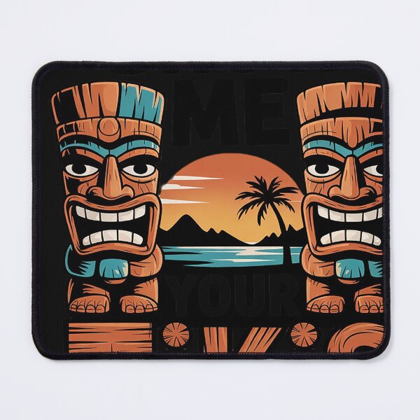 Item preview, Show me Your Tikis Boobs Funny Hawaiian Aloha Hawaii Luau 4 designed and sold by VladimiaPutin.