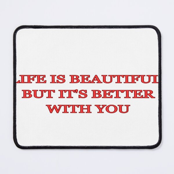 Item preview, LIFE IS BEAUTIFUL designed and sold by Vida-estilo1.