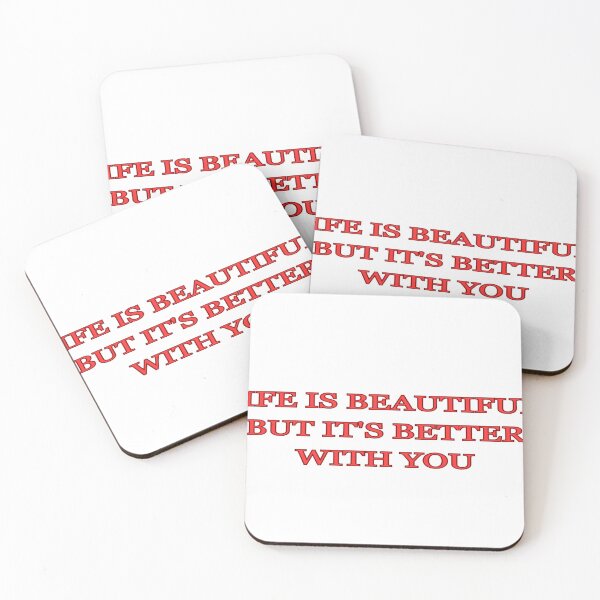 Item preview, LIFE IS BEAUTIFUL designed and sold by Vida-estilo1.