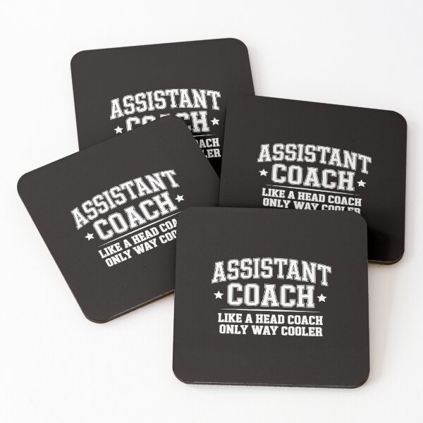 Item preview, Assistant Coach Sports Coaching Gift designed and sold by RatCurry.