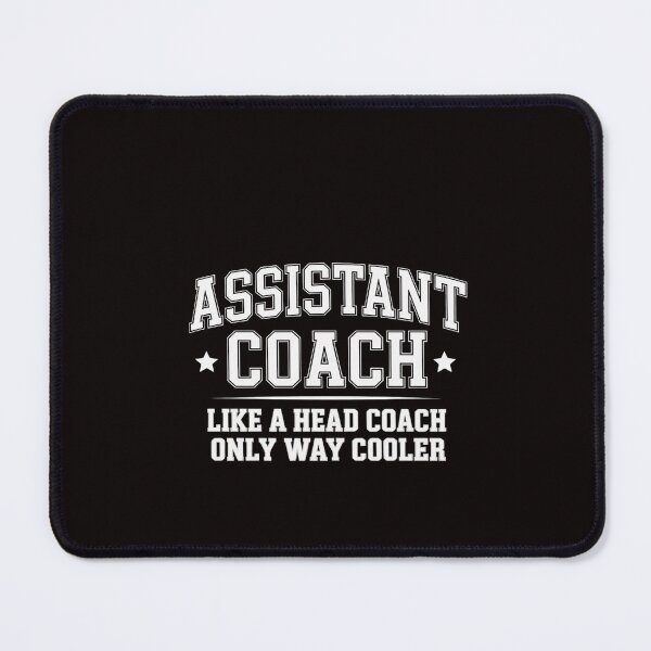Item preview, Assistant Coach Sports Coaching Gift designed and sold by RatCurry.