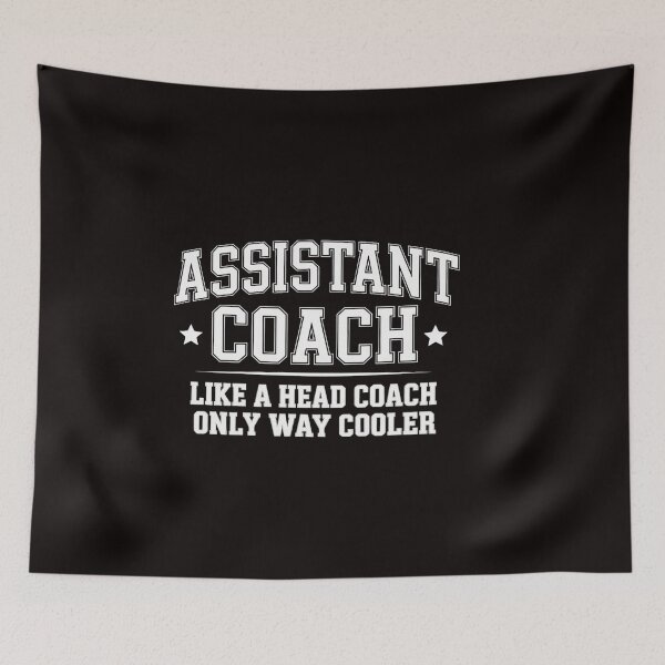Item preview, Assistant Coach Sports Coaching Gift designed and sold by RatCurry.