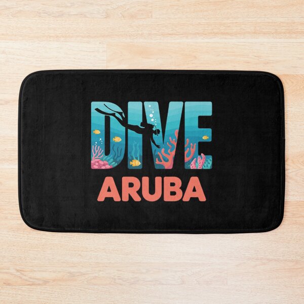 Item preview, Dive Aruba Scuba Diving designed and sold by Sandrhaus.