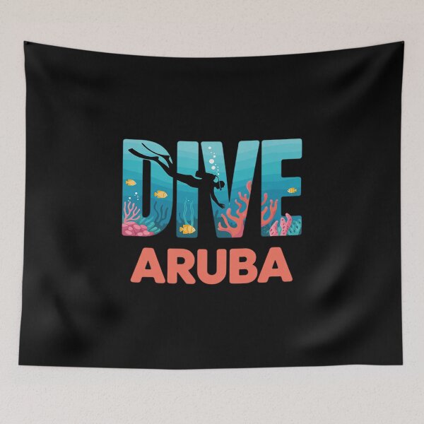 Item preview, Dive Aruba Scuba Diving designed and sold by Sandrhaus.
