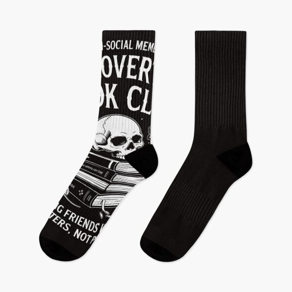 Item preview, Anti Social Member Of Introverted Book Club women designed and sold by RatCurry.
