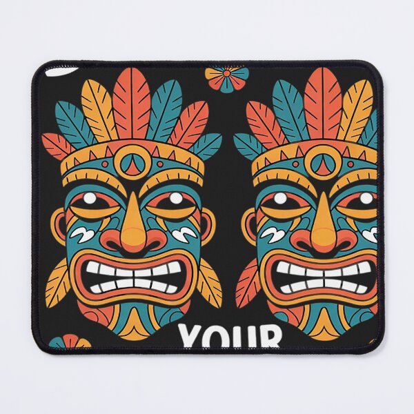 Item preview, Copy of Nonbinary Error Gender Not Found Funny Non Binary Enby LgbtqShow me Your Tikis Boobs Funny Hawaiian Aloha Hawaii Luau designed and sold by VladimiaPutin.