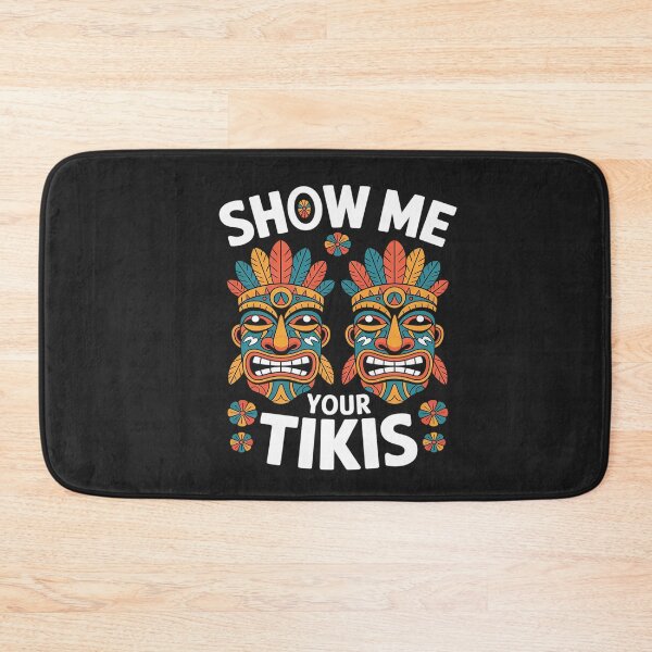 Item preview, Copy of Nonbinary Error Gender Not Found Funny Non Binary Enby LgbtqShow me Your Tikis Boobs Funny Hawaiian Aloha Hawaii Luau designed and sold by VladimiaPutin.