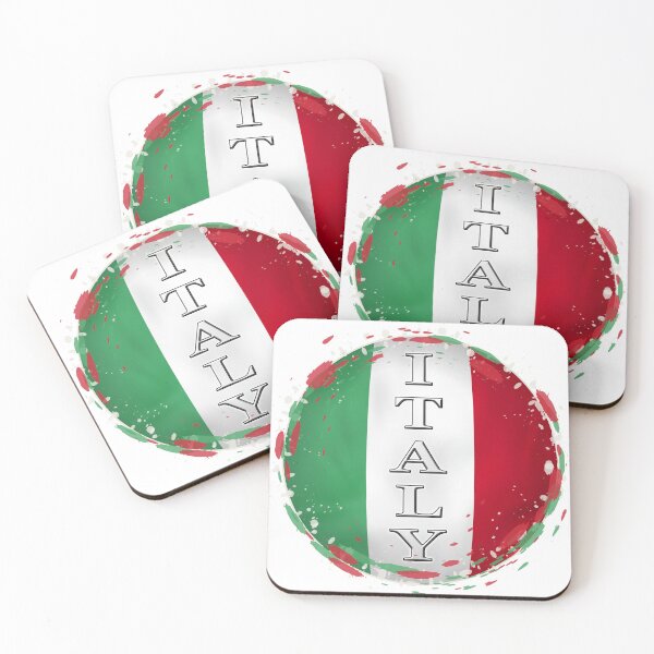 Item preview, Italy Flag Circle designed and sold by Arramavis.