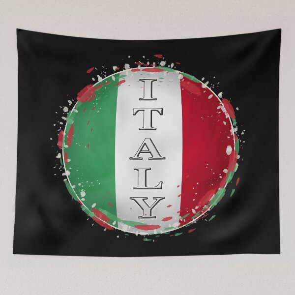 Item preview, Italy Flag Circle designed and sold by Arramavis.