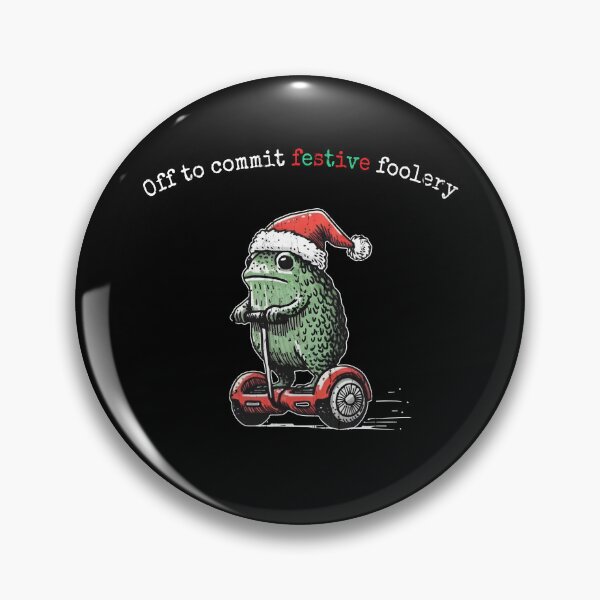 Item preview, Off To Commit Festive Foolery designed and sold by mennayasser7.