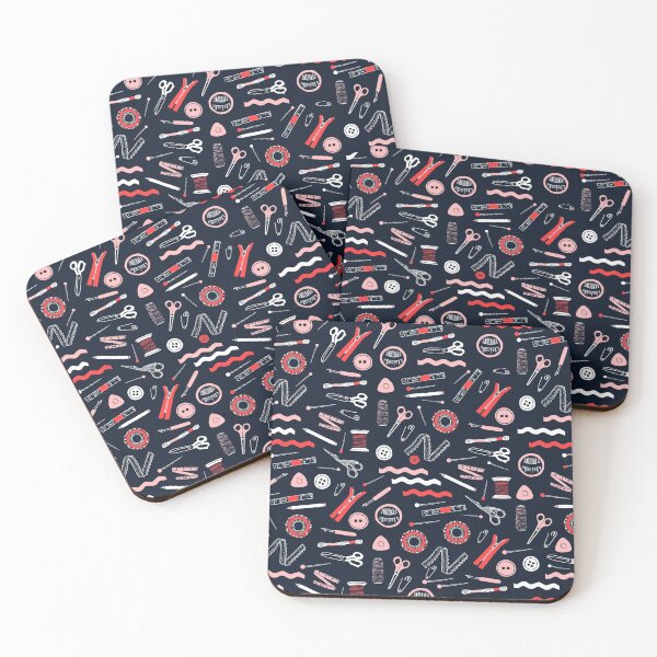 Item preview, Sewing Theme Print designed and sold by kapotka.