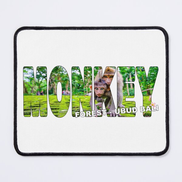 Item preview, MONKEY FOREST Ubud Bali - Cute Pair of Monkey Rascals designed and sold by Adam Gormley.