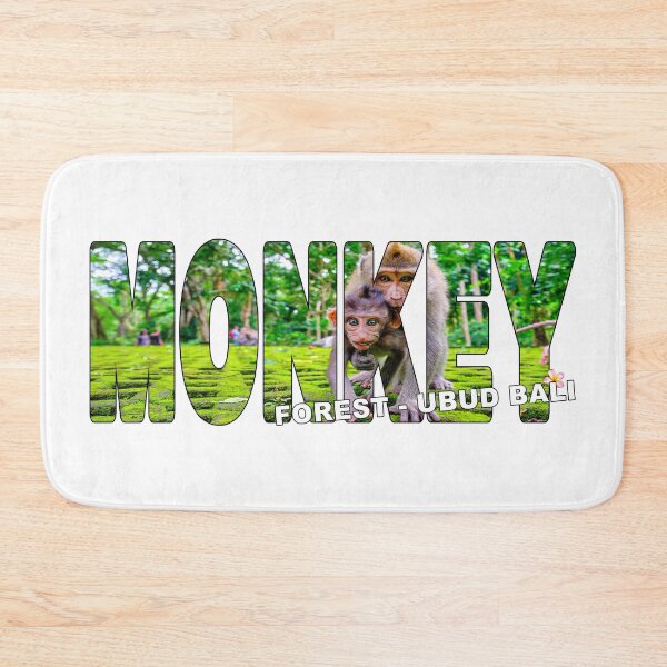 Item preview, MONKEY FOREST Ubud Bali - Cute Pair of Monkey Rascals designed and sold by Adam Gormley.