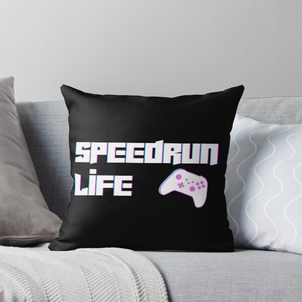 Item preview, Speedrun Life – Pastel Gamer Aesthetic Design designed and sold by PHRASEandSTYLE.