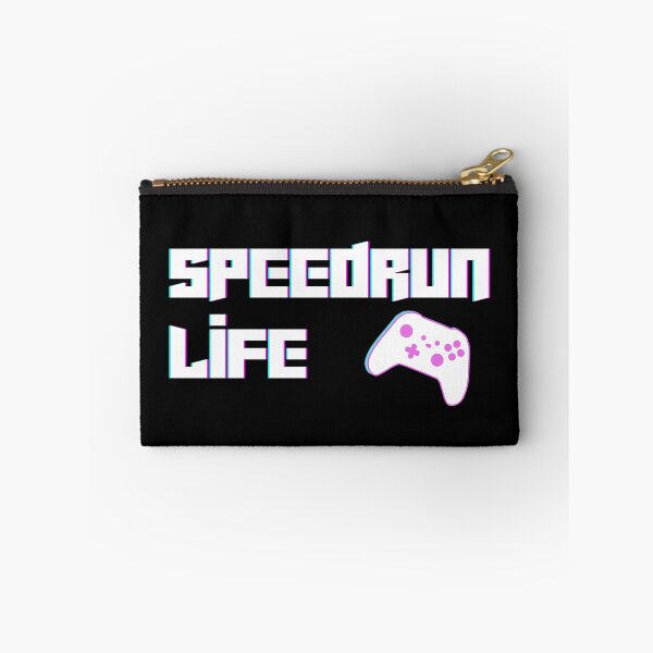 Item preview, Speedrun Life – Pastel Gamer Aesthetic Design designed and sold by PHRASEandSTYLE.