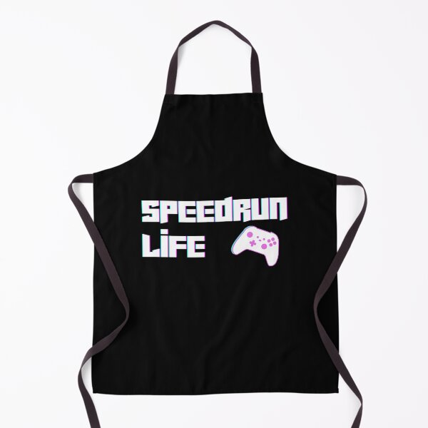 Item preview, Speedrun Life – Pastel Gamer Aesthetic Design designed and sold by PHRASEandSTYLE.