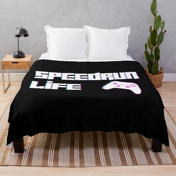 Item preview, Speedrun Life – Pastel Gamer Aesthetic Design designed and sold by PHRASEandSTYLE.