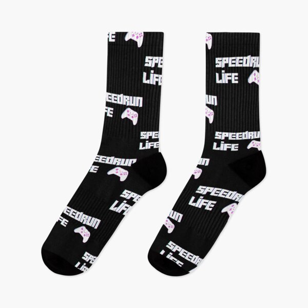 Item preview, Speedrun Life – Pastel Gamer Aesthetic Design designed and sold by PHRASEandSTYLE.